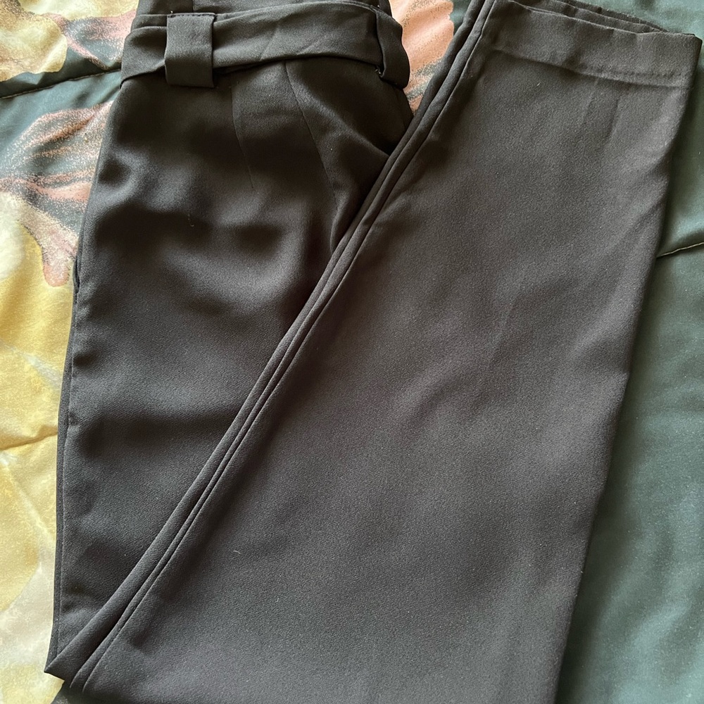 Express High Waisted -Sash Tie Pant